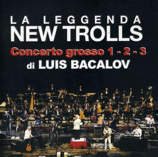 Concerto Grosso 1-2-3 - La Leggenda New Trolls - Musiikki - IMMAGINIFICA - 8034094090342 - tiistai 26. marraskuuta 2013