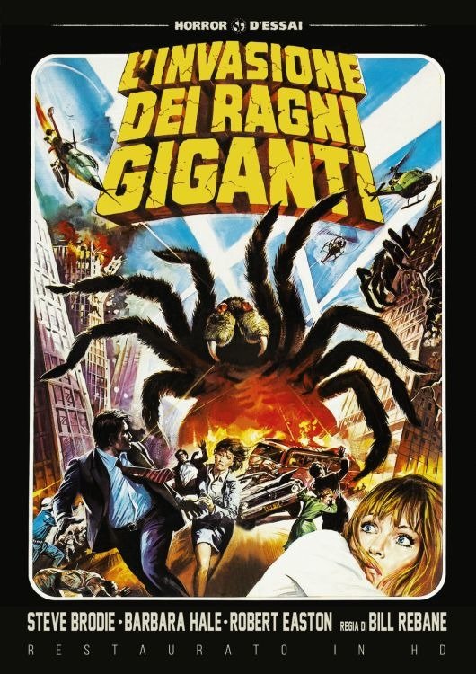 Cover for Invasione Dei Ragni Giganti (L · L'Invasione Dei Ragni Giganti (DVD) (2021)