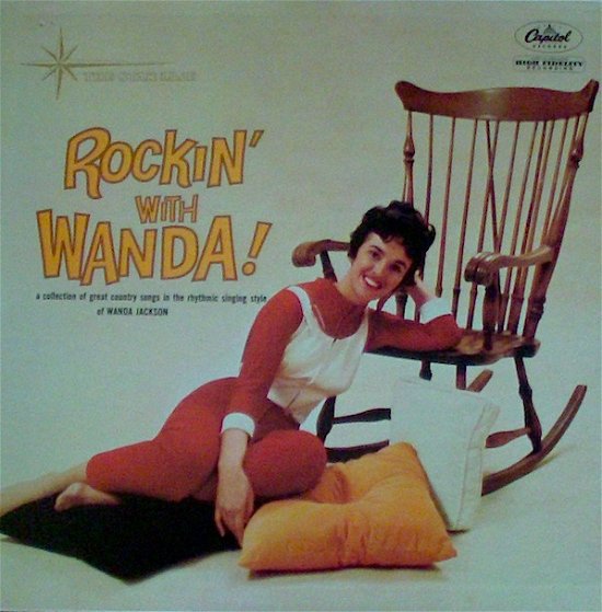 Rockin  with Wanda - Wanda Jackson - Musiikki - Waxlove - 8055515231342 - perjantai 13. joulukuuta 2019