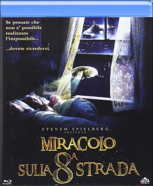 Cover for Miracolo Sull'ottava Strada · Miracolo Sull'Ottava Strada (Blu-ray) (2016)