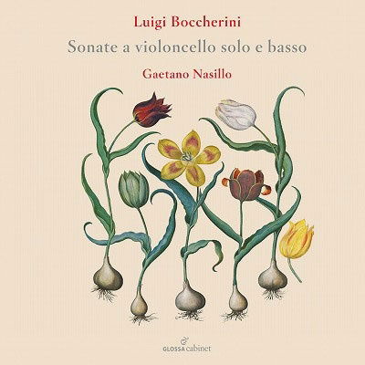 Boccherini: Flute Concertos - Gaetano Nasillo - Muzyka - GLOSSA - 8424562800342 - 4 sierpnia 2023