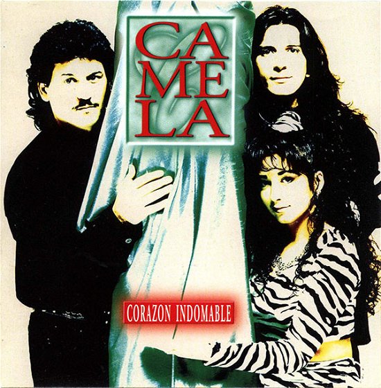 Cover for Camela · Corazon Indomable (CD) (2014)