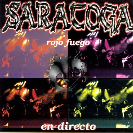 Rojo Fuego - Saratoga - Música - AVISPA - 8430113171342 - 