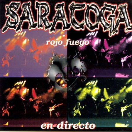 Cover for Saratoga · Rojo Fuego (CD)