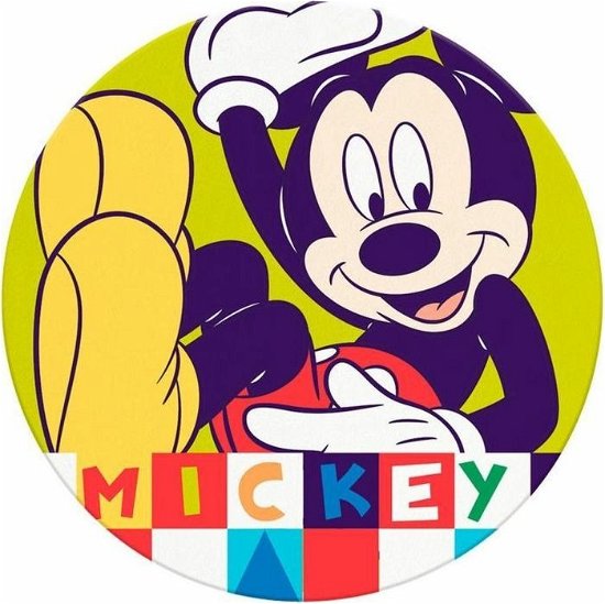 Cover for Mickey Mouse · Badlaken Rond Polyester Diameter (120 Cm) (MERCH)