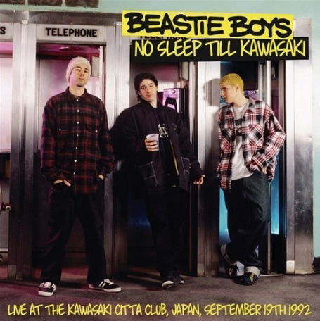 No Sleep Till Kawasaki (Live) - Beastie Boys - Musiikki - Tv Party - 8592735008342 - perjantai 29. marraskuuta 2019