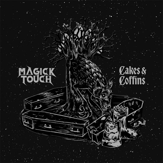 Cover for Magick Touch · Cakes &amp; Coffins (CD) [Digipak] (2023)
