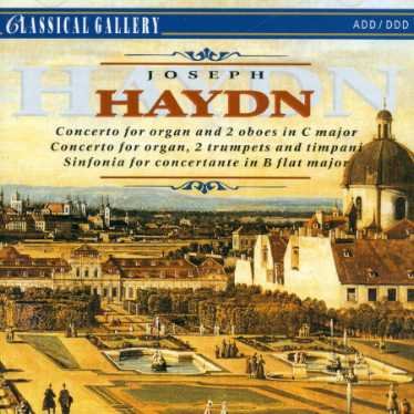 Cover for Haydn / Warchal / Slovak Chamber Orch · Haydn: Cto for Organ &amp; 2 Oboes (CD) (2013)