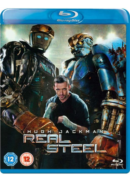 Cover for Real Steel (Blu-ray) (2012)
