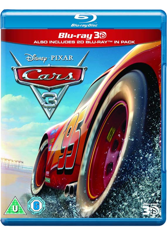 Cars 3 3D 2D