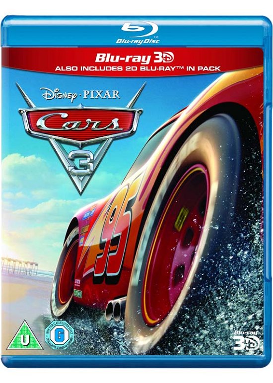 Cover for Cars 3 · Cars 3 3D+2D (Blu-ray) (2017)