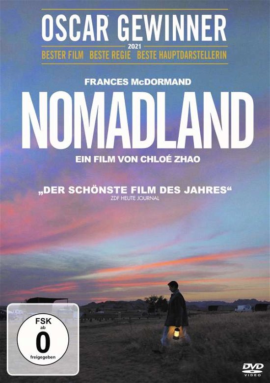 Cover for Nomadland (DVD) (2021)