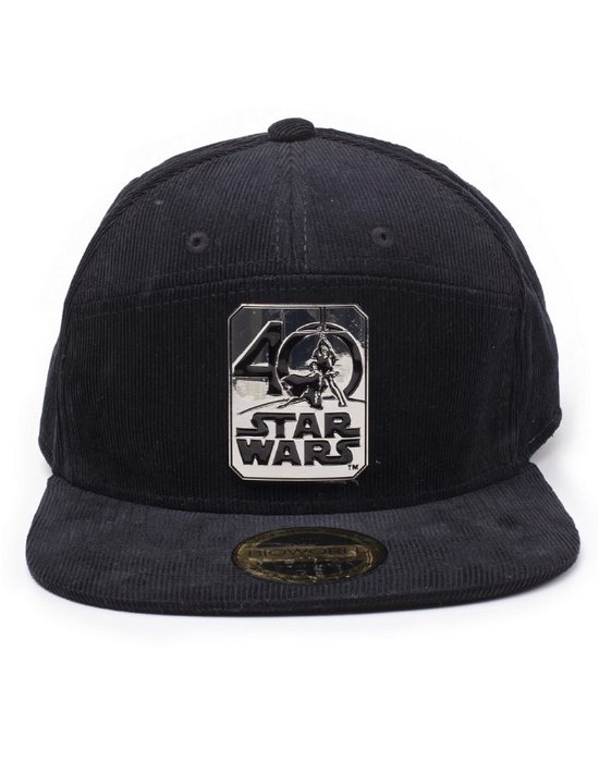 Cover for Star Wars · Star Wars 40th Anniversary Metallic Logo Cap (MERCH)
