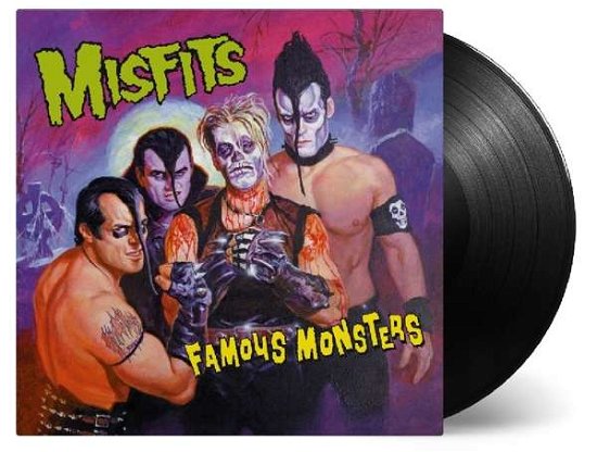 Famous Monsters - Misfits - Musiikki - Music on Vinyl - 8719262008342 - perjantai 24. elokuuta 2018