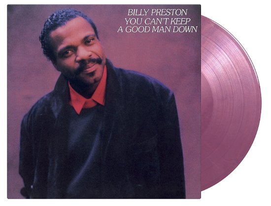 Cover for Billy Preston · You Can't Keep A Good Man Down (LP) [Pink &amp; Purple Marbled Vinyl edition] (2022)