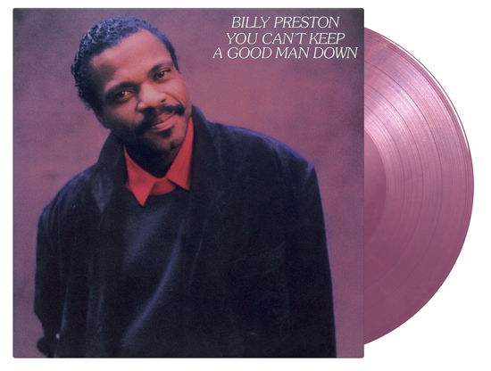 Billy Preston · You Can't Keep A Good Man Down (LP) [Pink & Purple Marbled Vinyl edition] (2022)