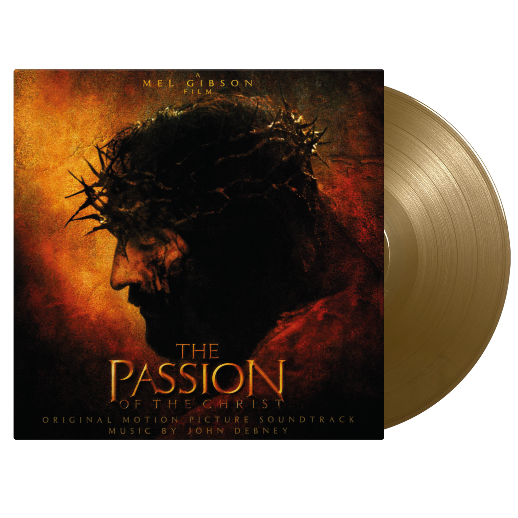 Cover for John Debney · Passion Of The Christ (LP) [Gold Vinyl edition] (2025)