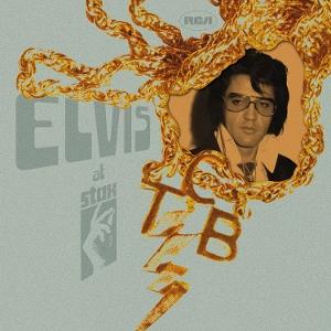 Cover for Elvis Presley · Elvis At Stax (LP) (2025)
