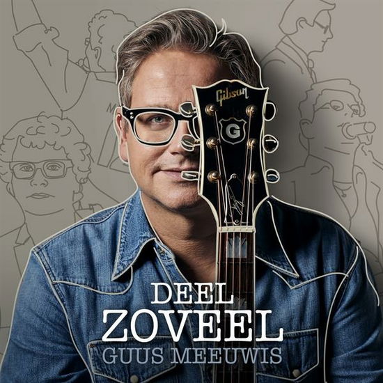 Cover for Guus Meeuwis · Deel Zoveel (LP) (2020)