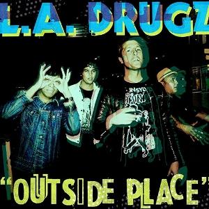 Cover for L.A. Drugz · Outside Place (LP) (2024)