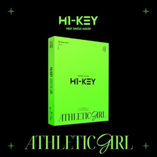 Cover for H1-KEY · ATHLETIC GIRL (CD/Merch) (2022)