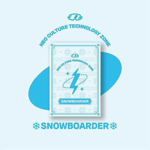 Cover for Nct · Nct Zone Coupon Card (MERCH) [Snowboarder edition] (2025)