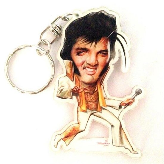 Cover for Elvis Presley · Portachiavi Caricature Music Legends-Elvis Presley (MERCH)