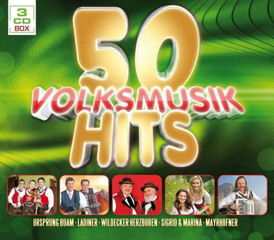 50 Volksmusik Hits - V/A - Musiikki - MCP - 9002986131342 - maanantai 22. tammikuuta 2018