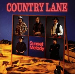 Cover for Country Lane · Sunset Melody (CD) (1995)