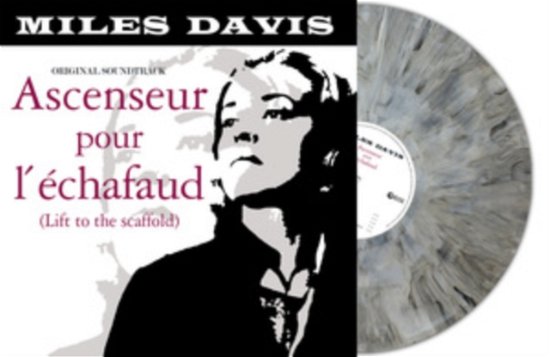 Cover for Miles Davis · Ascenseur Pour LEchafaud (Grey Marble Vinyl) (LP) (2023)