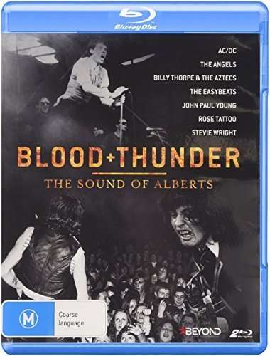 Cover for Blu-ray · Blood &amp; Thunder: the Sound of Alberts (Blu-ray) (2015)