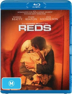 Cover for Reds (Blu-ray) (2018)