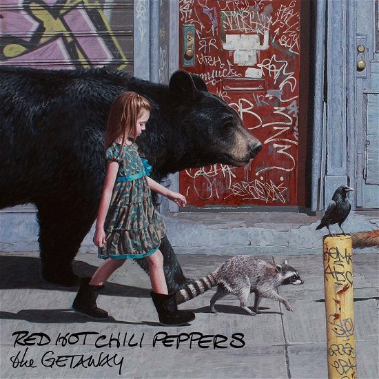 The Getaway - Red Hot Chili Peppers - Musikk - WARNER BROS - 9397601006342 - 17. juni 2016