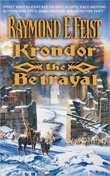 Cover for Raymond E. Feist · Krondor: The Betrayal - The Riftwar Legacy (Paperback Bog) (1999)