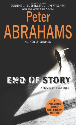 Cover for Peter Abrahams · End of Story (Paperback Book) (2007)