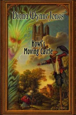 Cover for Diana Wynne Jones · Howl's Moving Castle - World of Howl (Taschenbuch) (2001)