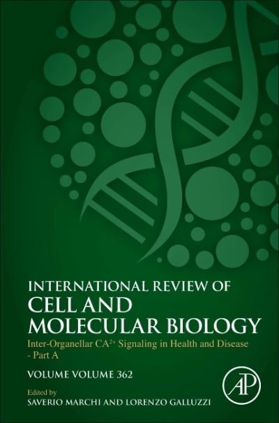 Cover for Lorenzo Galluzzi · Inter-Organellar Ca2+ Signaling in Health and Disease - Part A (Inbunden Bok) (2021)