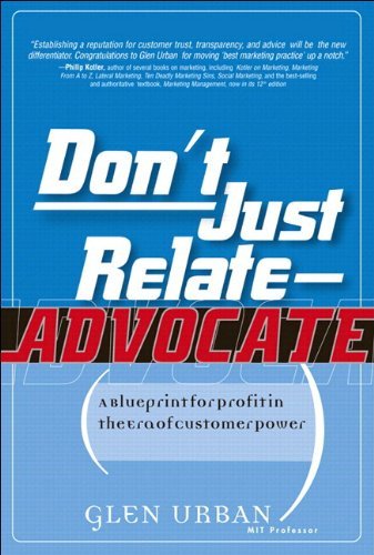 Cover for Urban · Don't Just Relate - Adovocate! (Book) (2005)