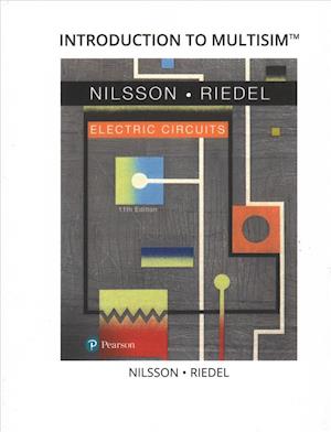 Cover for James Nilsson · Introduction to Multisim for Electric Circuits (Paperback Book) (2018)