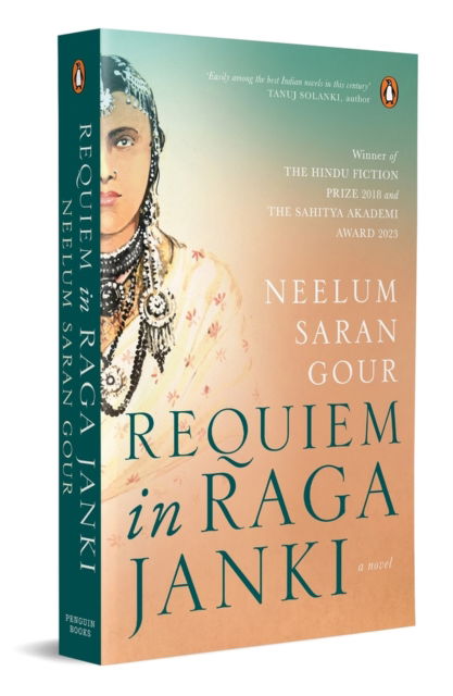 Cover for Neelum Saran Gour · Requiem in Raga Jank (Paperback Book) (2024)