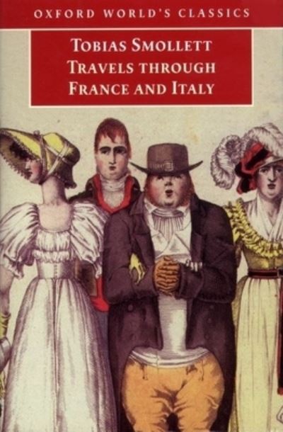 Cover for Tobias Smollett · Travels through France and Italy (N/A) (1999)