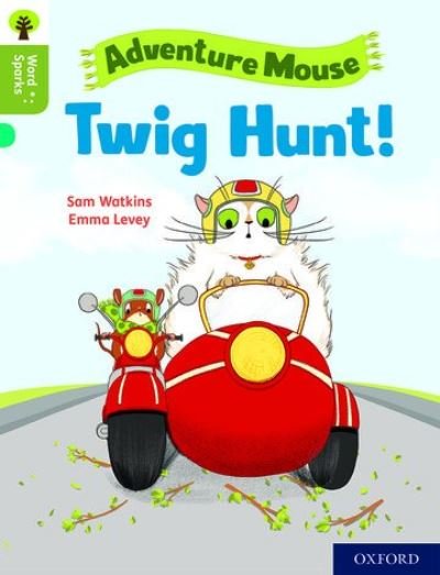 Cover for Sam Watkins · Oxford Reading Tree Word Sparks: Level 7: Twig Hunt! - Oxford Reading Tree Word Sparks (Paperback Bog) (2020)