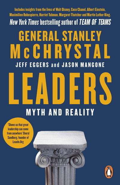 Cover for Leaders (Book) (2019)