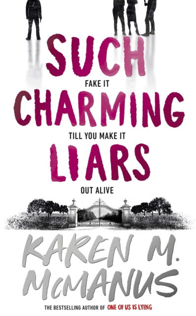 Cover for Karen M. McManus · Such Charming Liars (Paperback Book) (2025)