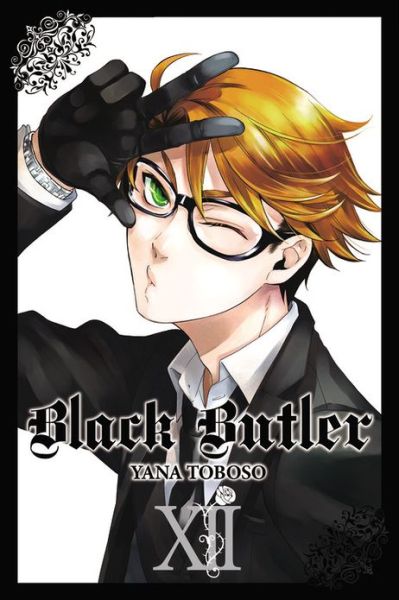 Cover for Yana Toboso · Black Butler, Vol. 12 (Paperback Book) (2013)