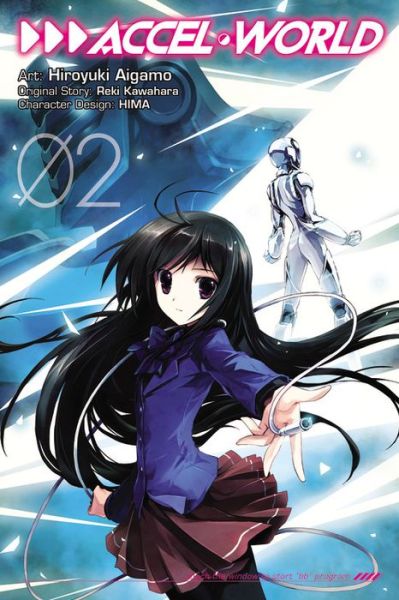 Cover for Reki Kawahara · Accel World, Vol. 2 (manga) - ACCEL WORLD GN (Paperback Book) (2014)