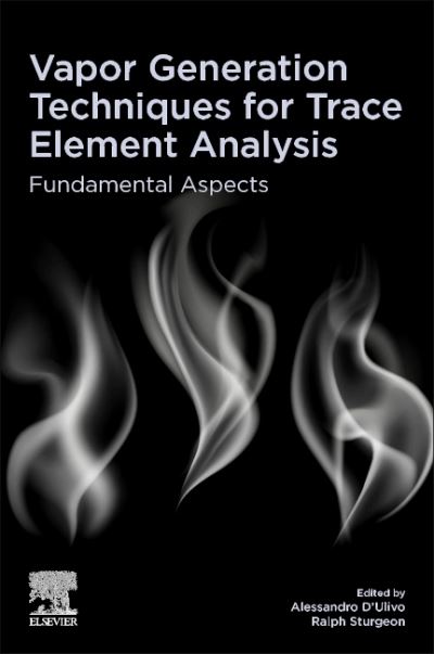 Cover for Vapor Generation Techniques for Trace Element Analysis: Fundamental Aspects (Paperback Book) (2022)