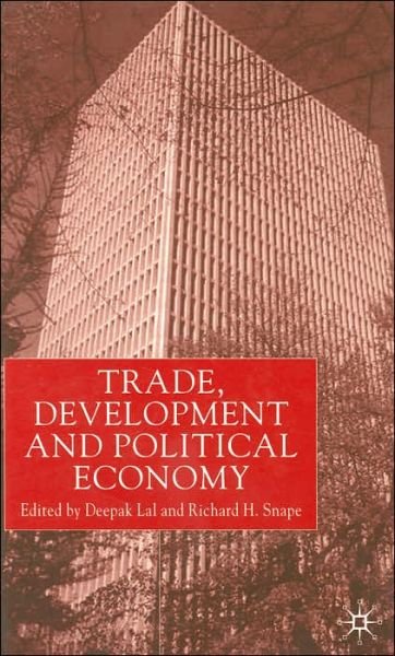 Cover for Lal · Trade, Development and Political Economy: Essays in Honour of Anne O. Krueger (Inbunden Bok) (2001)