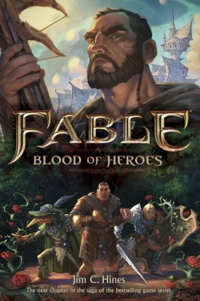 Cover for Jim C. Hines · Fable: Blood of Heroes (Paperback Book) (2015)