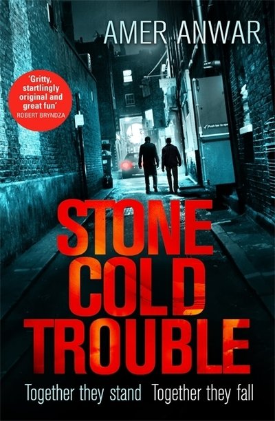 Cover for Amer Anwar · Stone Cold Trouble - Zaq &amp; Jags (Paperback Book) (2020)